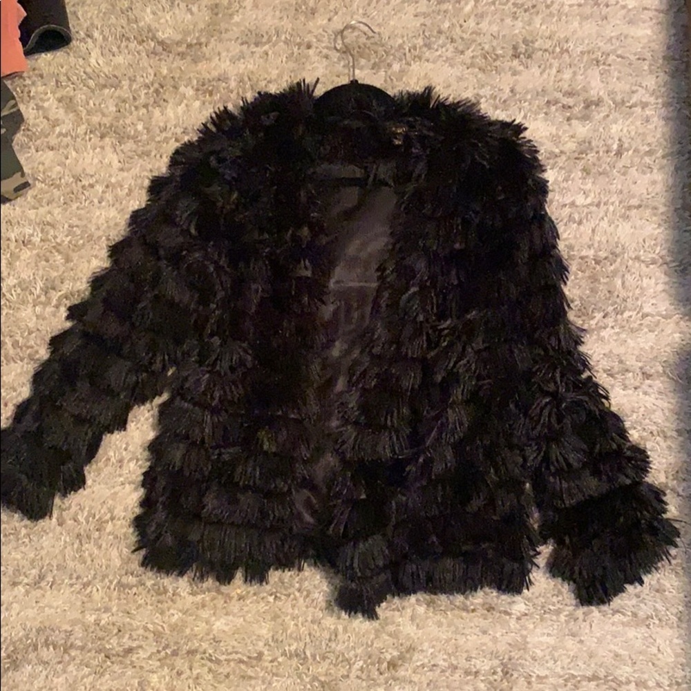 Black jacket